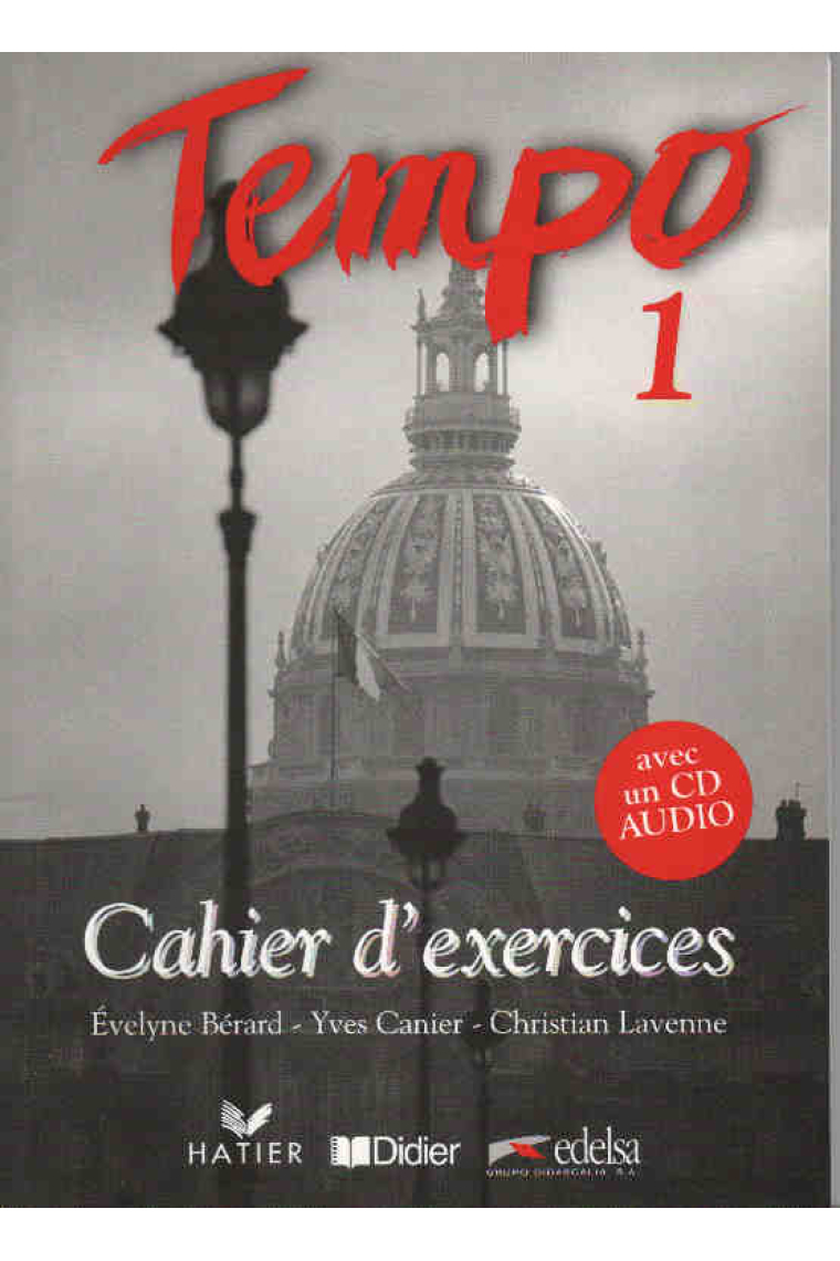 Tempo 1. Cahier d'exercices