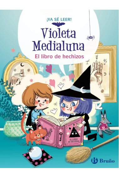 VIOLETA MEDIALUNA, 1. EL LIBRO DE HECHIZOS