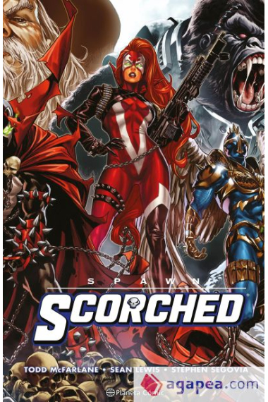 Spawn: Scorched nº 03