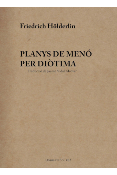 Planys de Menó per Diòtima