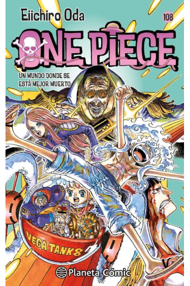 One Piece nº 108