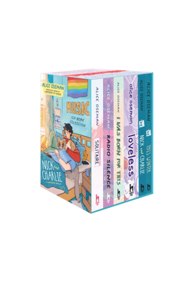 Alice Oseman Six-book Collection Box Set (Solitaire, Radio Silence, I Was Born For This, Loveless, Nick And Charlie and This Winter)