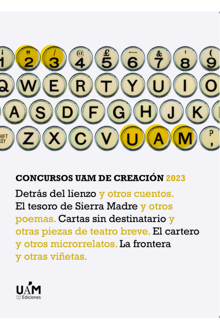 CONCURSOS UAM DE CREACION 2023