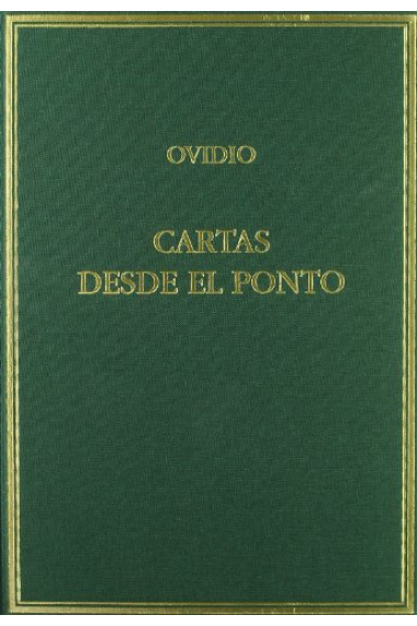 Cartas desde el Ponto