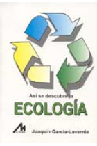 Así se descubre la ecología.