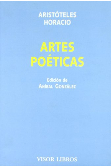 Artes poéticas (Ed. bilingue)