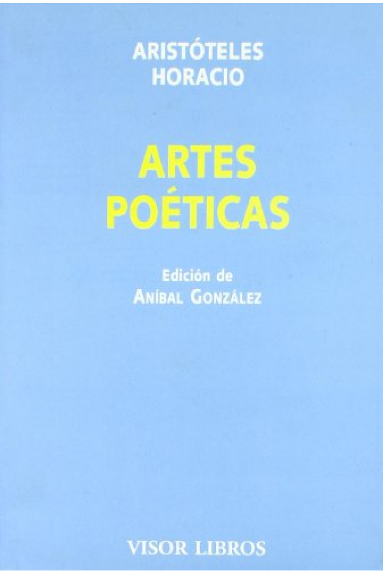 Artes poéticas (Ed. bilingue)