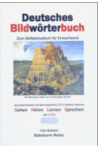 Deutsches Bildwörterbuch. Zum Selbststudium für Erwachsene (mit 4 CD's)