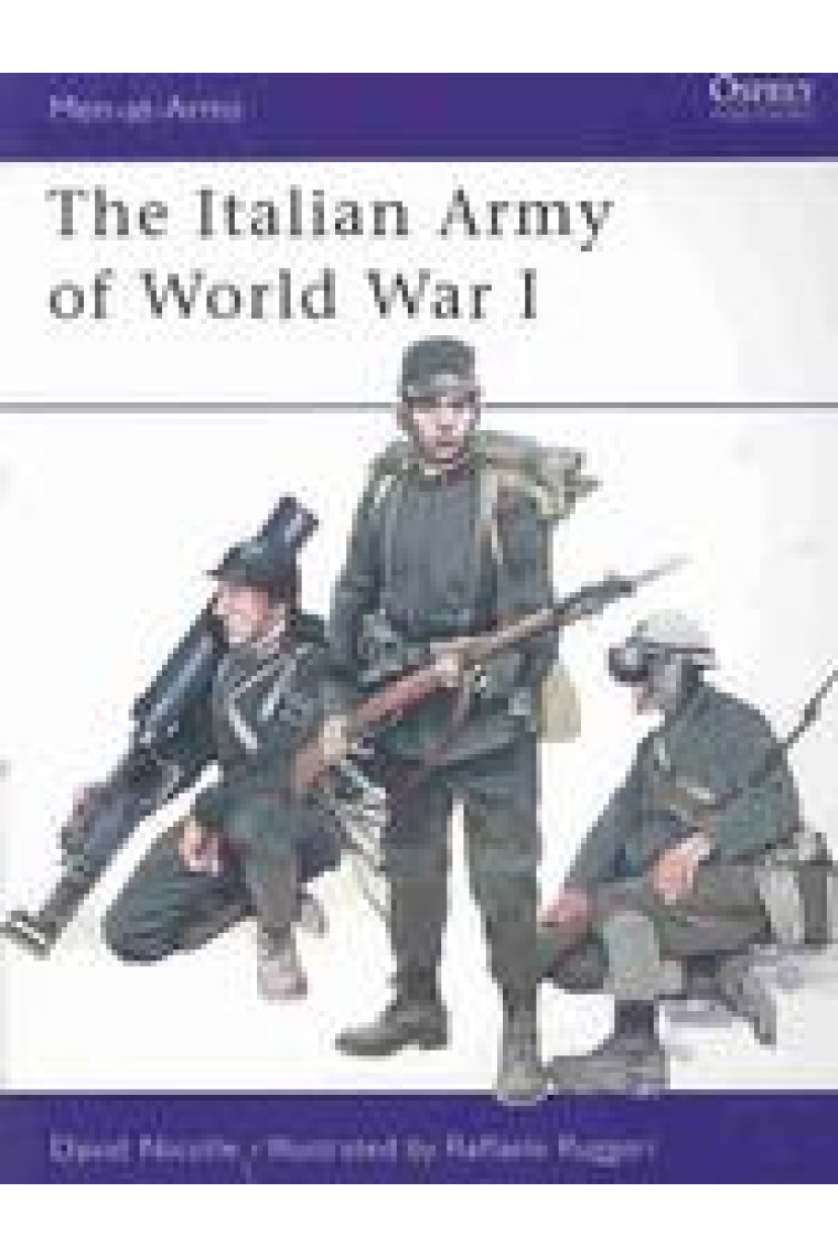 The Italian Army in World War One, 1915-18