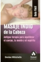 Masaje indio de la cabeza