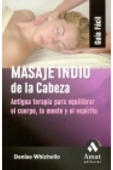 Masaje indio de la cabeza