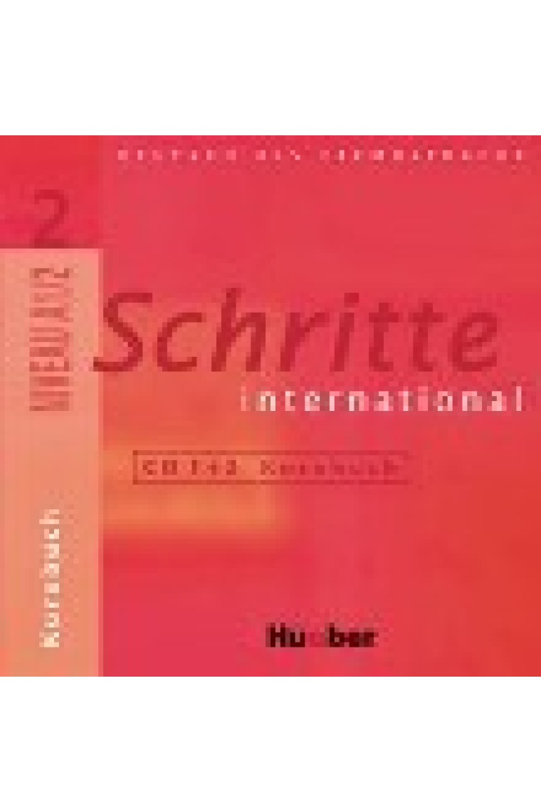 Schritte International 2 Audio CDs zum Kursbuch