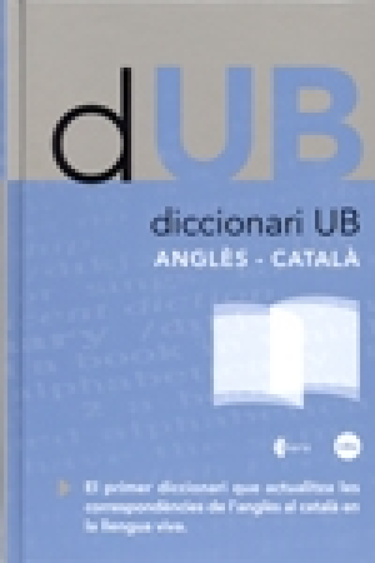 Diccionari UB Anglès-Català