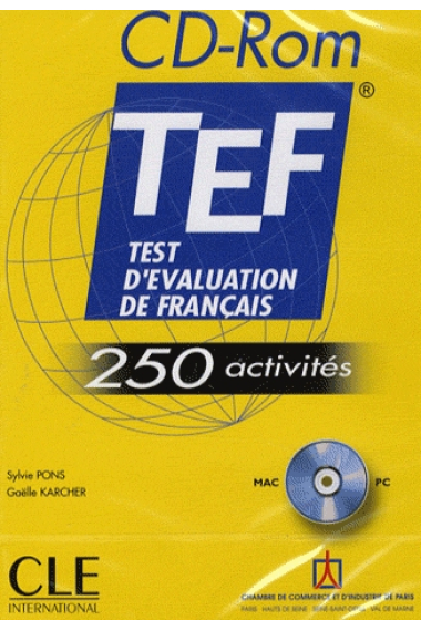 TEF CD-Rom  250 activités