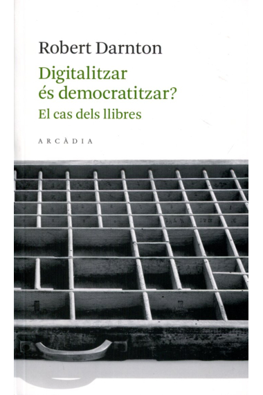 Digitalitzar és democratitzar? El cas dels llibres