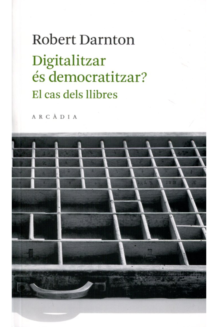 Digitalitzar és democratitzar? El cas dels llibres