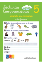 Lecturas comprensivas 5