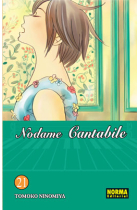 Nodame Cantabile 21