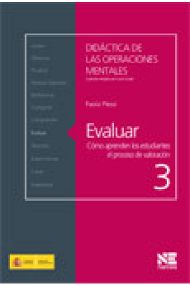 Evaluar : Cómo aprenden los estudiantes el proceso de valoración