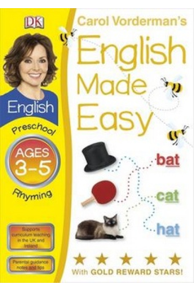 English Made Easy Rhyming Preschool Ages 3-5 (Carol Vorderman's English Made Easy)