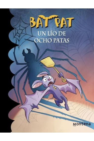 Un lío de ocho patas (Bat Pat)