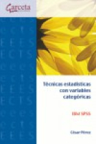 Técnicas estadísticas con variables categóricas