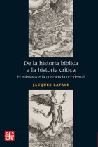 De la historia bíblica a la historia crítica: el tránsito de la conciencia occidental