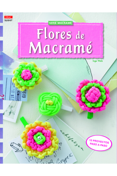 Flores de Macramé