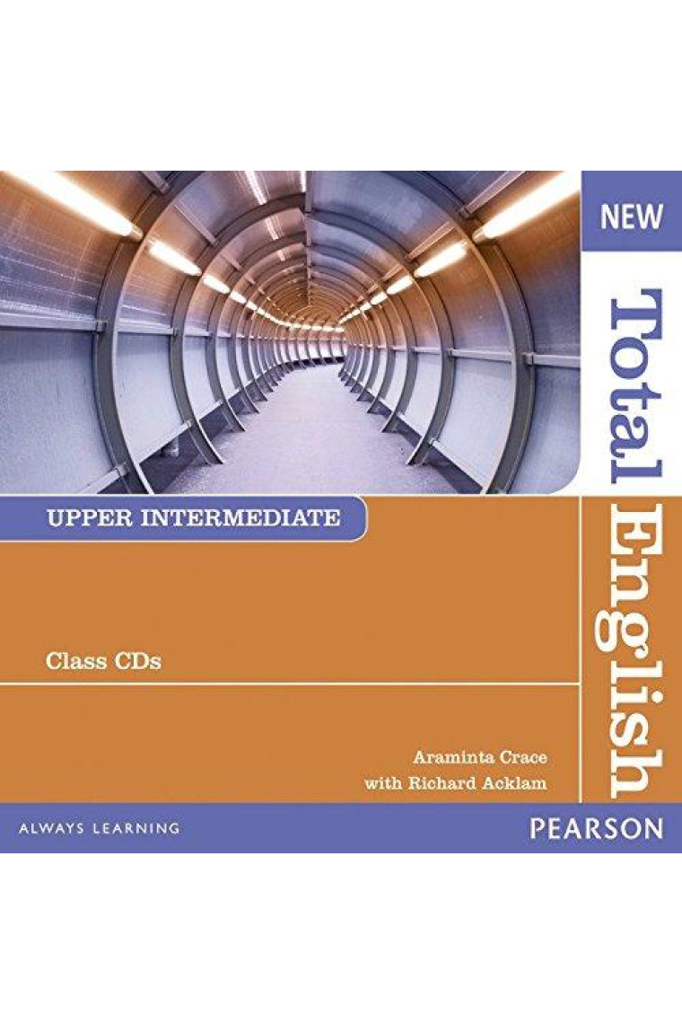 New Total English Upper Intermediate Class Audio CD