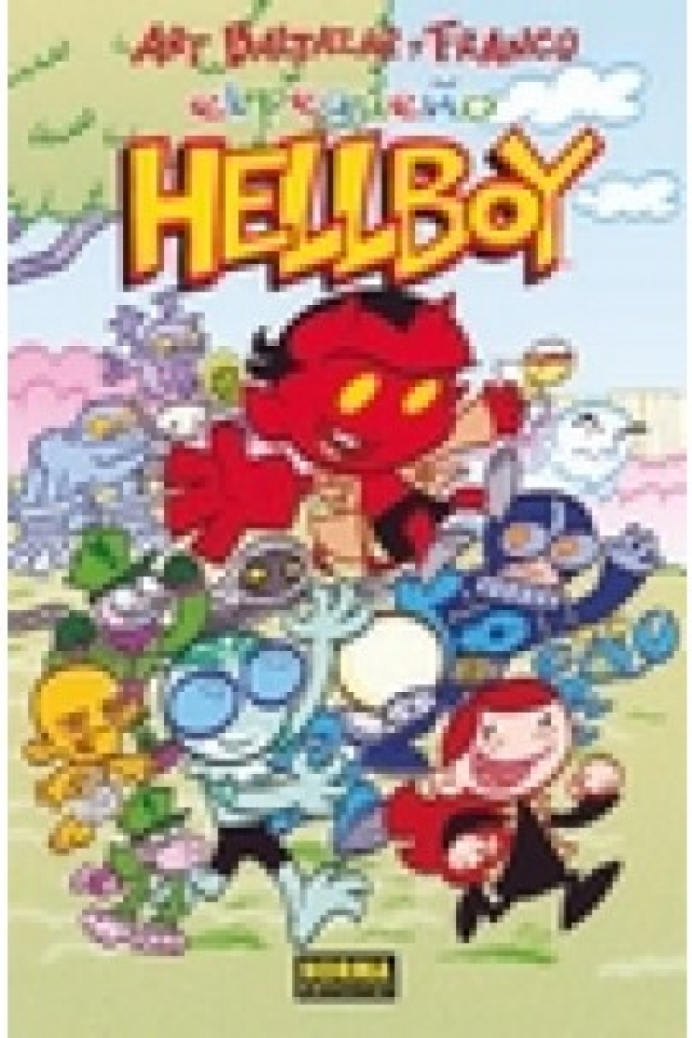 El pequeño Hellboy