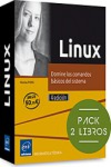 Linux. Pack 2 libros. Domine los comandos básicos del sistema