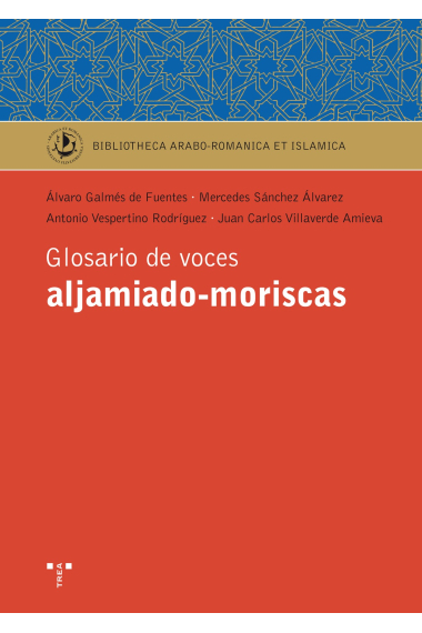 Glosario de voces aljamiado-moriscas