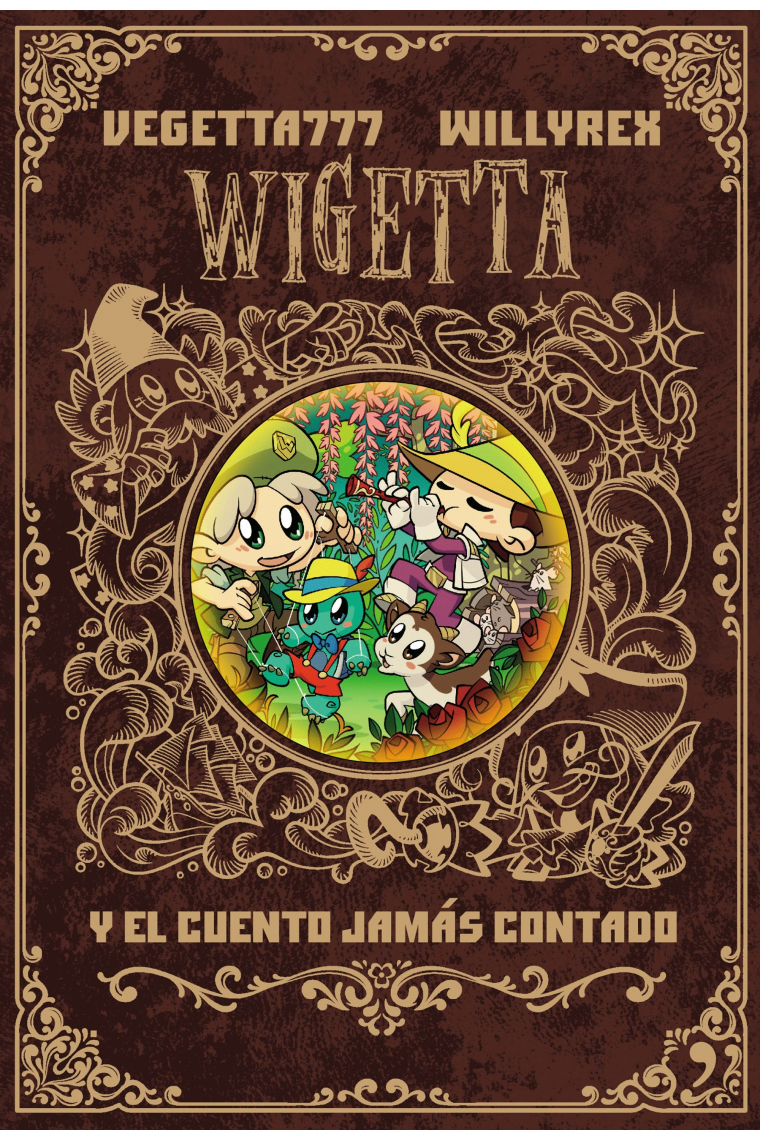 Wigetta y el cuento jamás contado