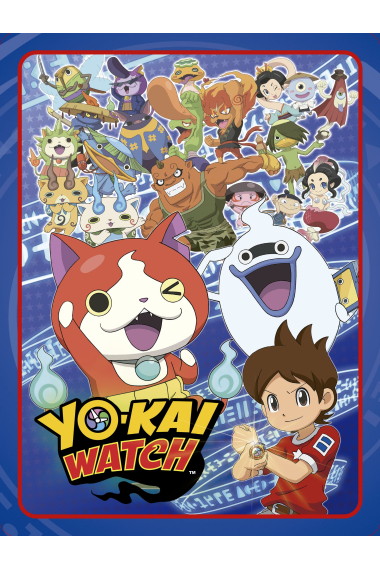 Yo-kai Watch. Caja metálica