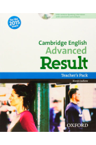 Certificate in Advanced English Result Teacher's Book & DVD Pack Edition 2015