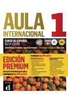 Aula internacional 1 (A1) Nueva edición. Libro del alumno + CD MP3 + Acceso Premium a Campus Difusión