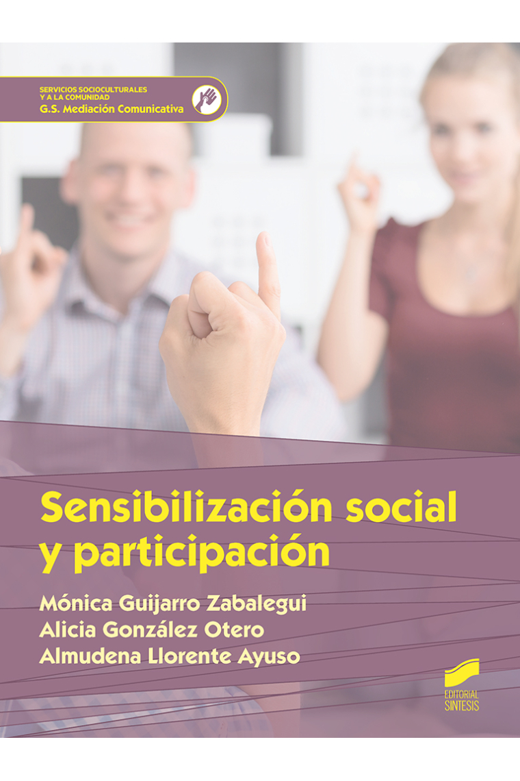 Sensibilización social y participación