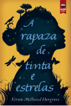 A rapaza de tinta e estrelas