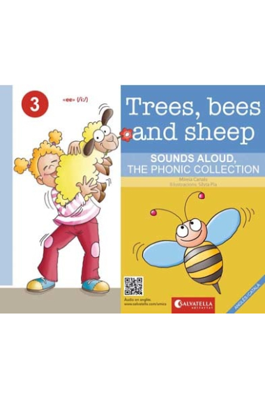 Trees, bees and sheep - Anglès/català - The Phonic Collection