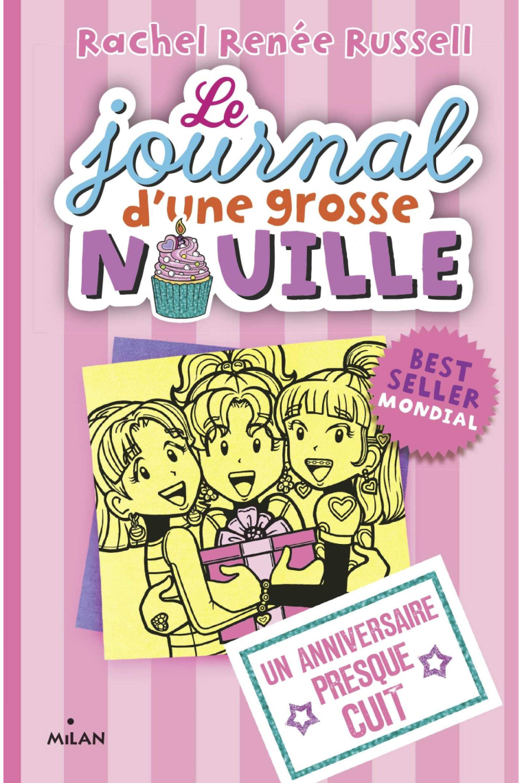 Le journal d'une grosse nouille, Tome 13: Un anniversaire presque cuit