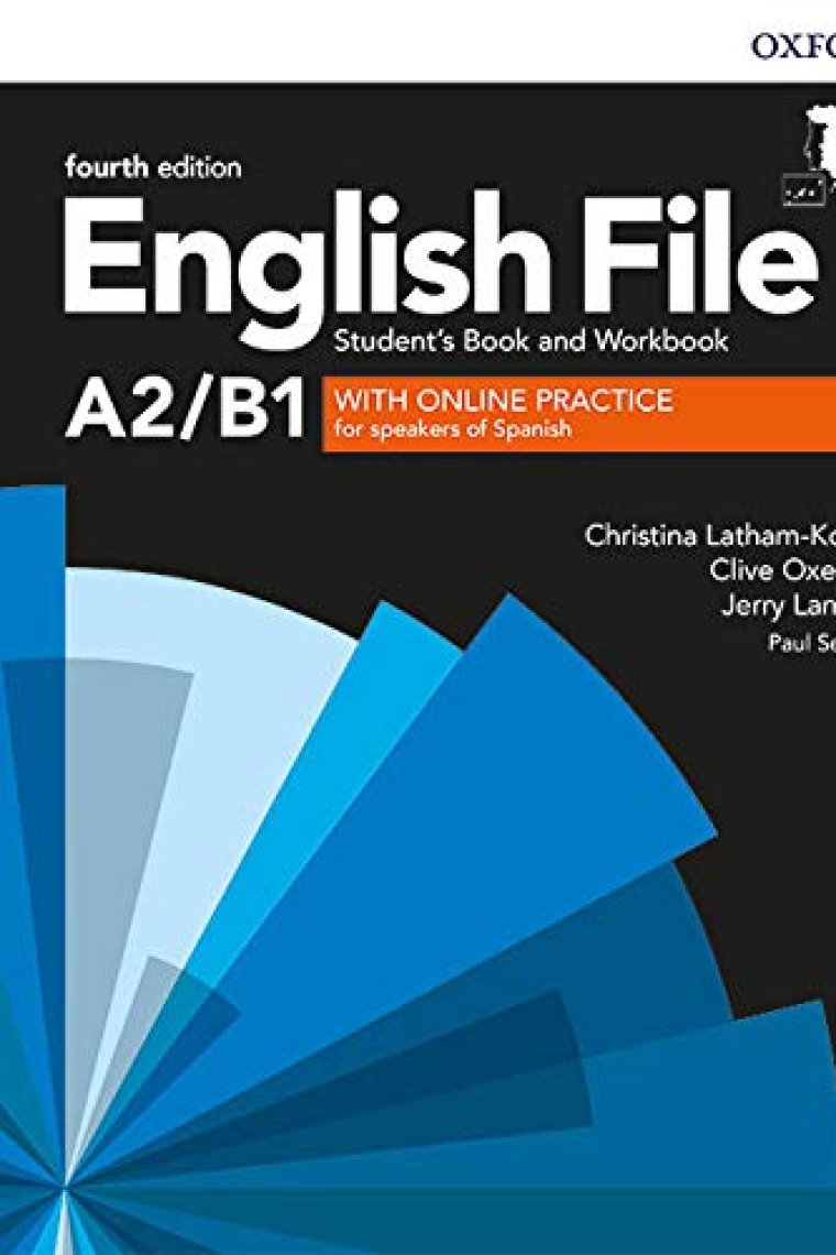 English File 4th edition - A2/B1 - Pre-Intermediate - Student's Book + Workbook with Key Pack