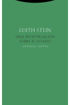 Una investigación sobre el Estado