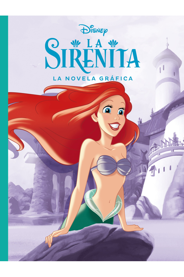 La Sirenita. La novela gráfica. Cómic