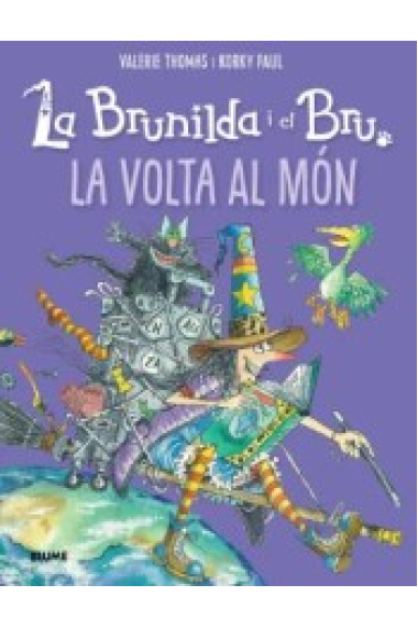 Brunilda i Bru. La volta al món