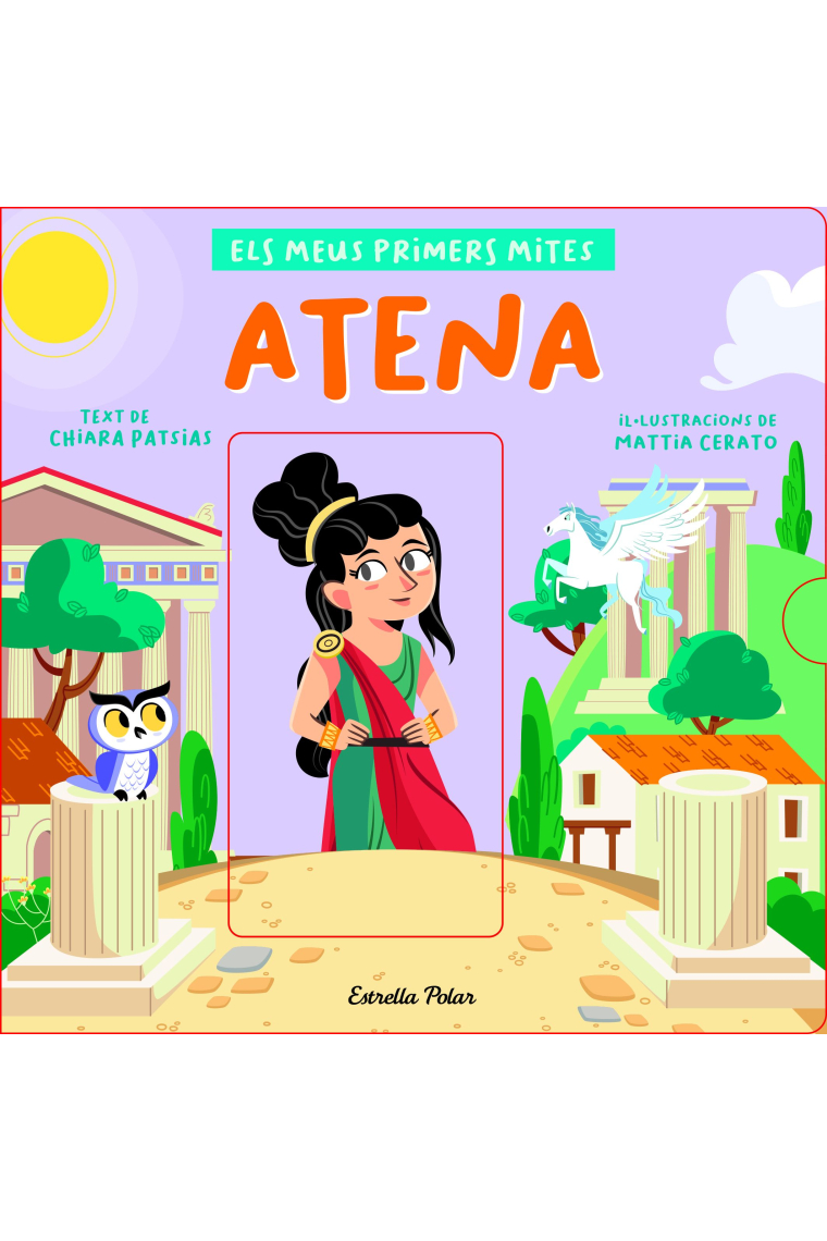 Atena. Els meus primers mites