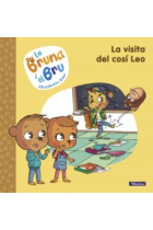 La Bruna i el Bru. La visita del cosí Leo (normes de convivència)