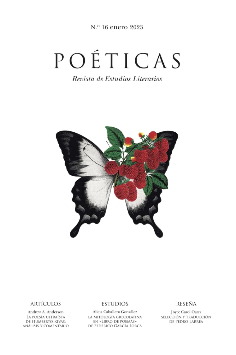 Poéticas: Revista de Estudios Literarios (Enero 2023 / Nº 16)