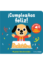 ¡Cumpleaños feliz! Mi primer libro de sonidos