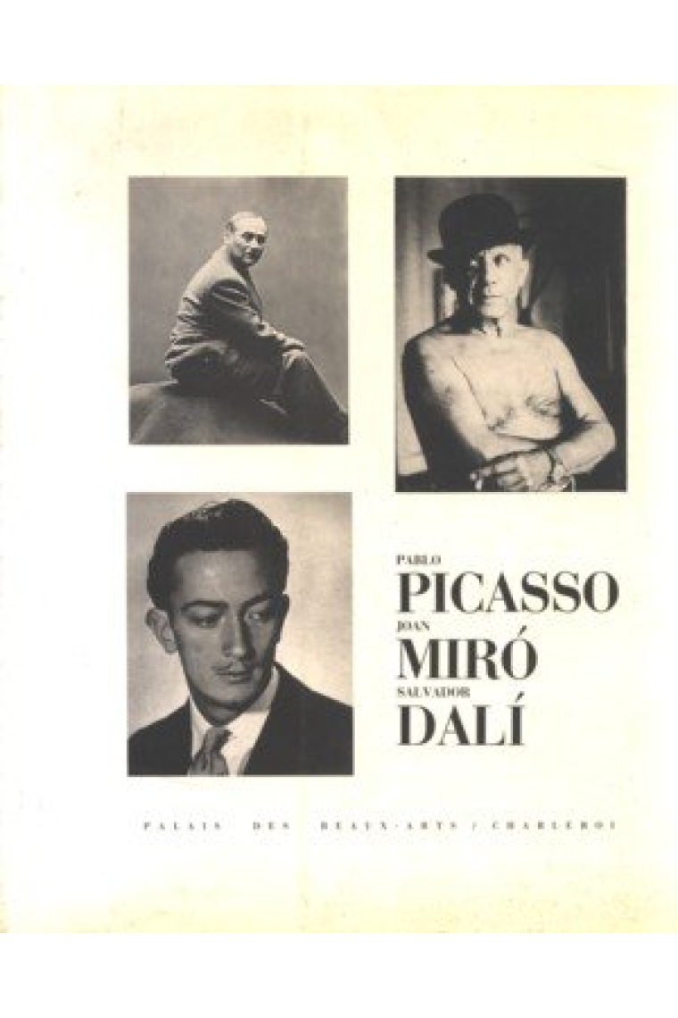 Picasso-Miró-Dalí