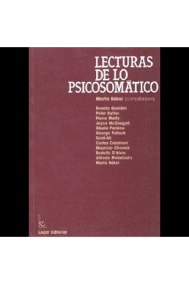 Lecturas de lo psicosomático